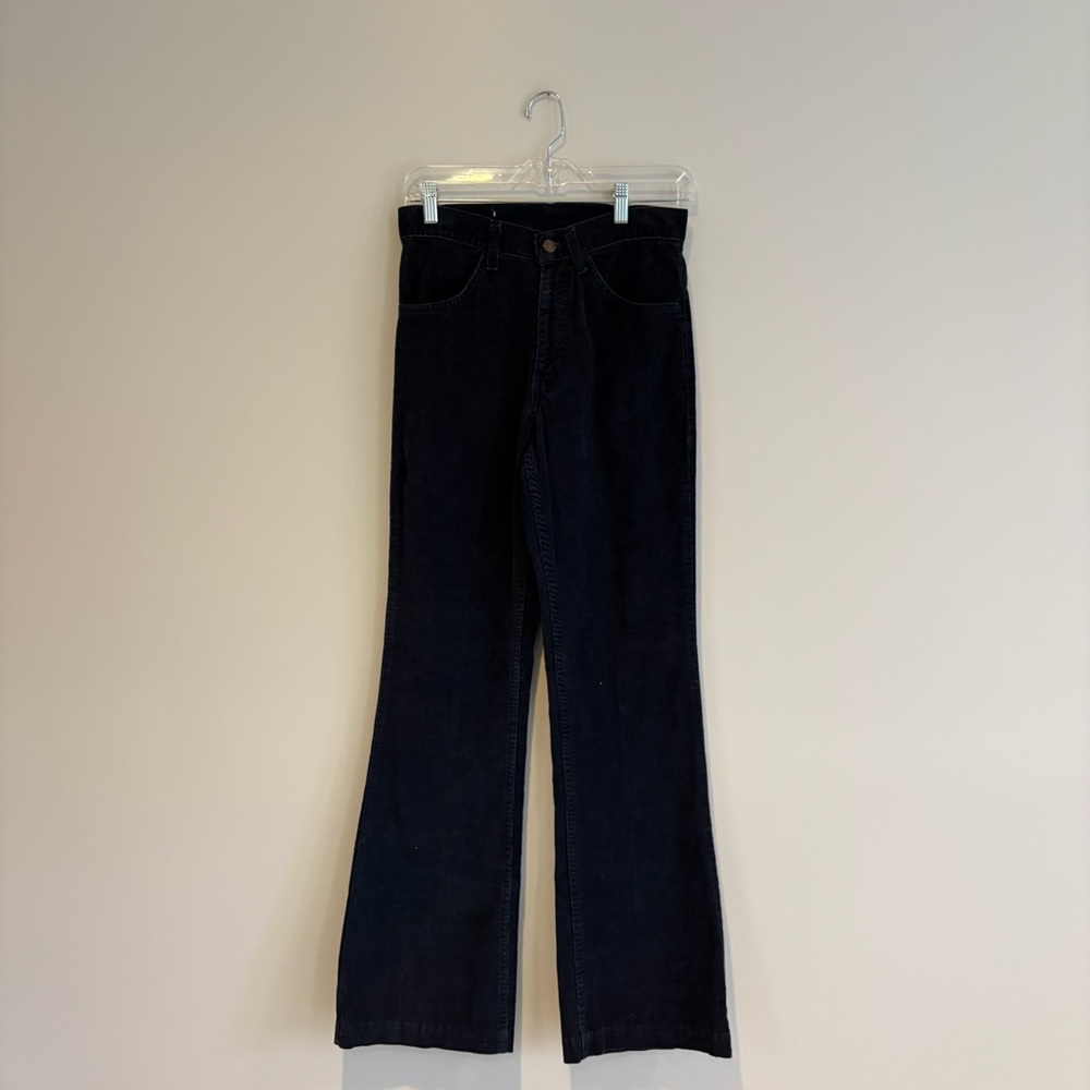 Levis High Rise Corduroy Flare Pants